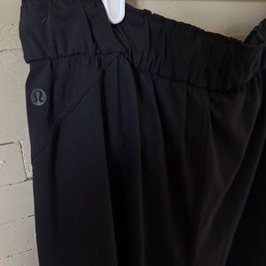 lululemon athletica Black Track Pants